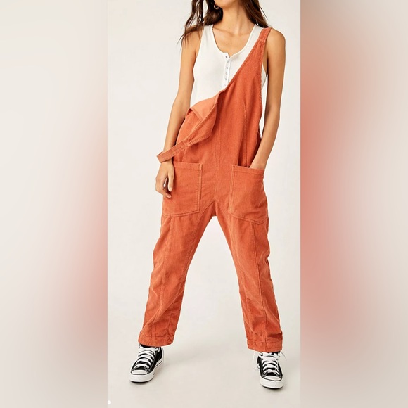 Free people High Roller Corduroy Jumpsuit - Picture 2 of 4